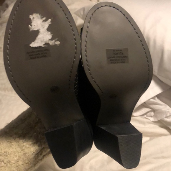 Peep toe Booties - Picture 8 of 8